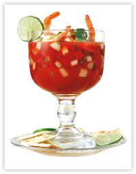 Clamato Shrimp Cocktail Cocktail Shrimp Recipes Shrimp Cocktail Cocktail Recipes