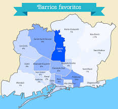Con este mapa interactivo podrás conocer las localizaciones de los diferentes distritos que forman barcelona y todos sus barrios. Los 5 Mejores Barrios Donde Dormir En Barcelona