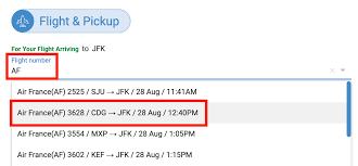 I Cannot Find My Flight Number! I'm Not Arriving/Departing On Any Flight! –  Ground Transportation Help Center