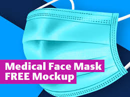 Download Medical Face Mask Mockup Free Psd Template Psd Repo PSD Mockup Templates