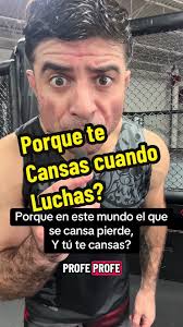 ¿Por qué te cansas cuando luchas?