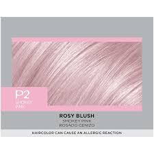 N rage demi permanente hair color, feisty fuchsia. L Oreal Paris Feria Pastels Hair Color P12 Lavender Dusk Smokey Lavender Hair Color Pastel Pink Blonde Hair Hair Color Rose Gold