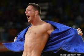 Uši zalité krví trápí nejenom mma zápasníky! Times Now On Twitter Cze S Lukas Krpalek Wins His Country S First Olympics Medal In Judo 100 Kg Event It S A Gold