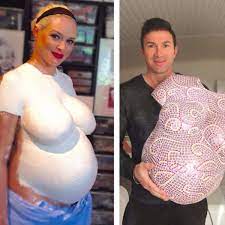 Ist daniela katzenberger schwanger das sagt mama iris. Ludwigshafen Daniela Katzenberger Zeigt Bei Facebook Stolz Den Gips Abdruck Von Ihrem Babybauch Ludwigshafen