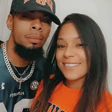 Sada Baby posted up with Michigan Wolverines QB Bryce Underwood 🔥