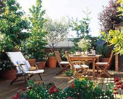 Arredare Un Terrazzo Scoperto Giardinaggio Appartamento Giardino Sul Balcone Dell Appartamento Idee Per Patio