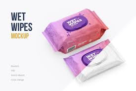 Wet Wipes Mockup 3 Psd Bonus In 2020 Wet Wipe Wipes Mockup