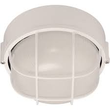 Canarm Outdoor Marine Light Round White 60 Watts Model Iol17whl Exterior Lighting Residential Lighting Marine Lighting