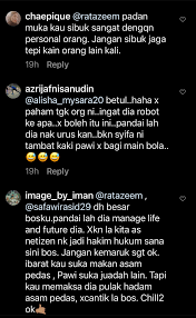 Mulai sekarang, boleh aja sibuk bekerja, asal jangan lupa, luangkan waktu beranikan diri untuk jeda, berhenti sejenak, bernapas dan merasa. Jangan Disebabkan Perempuan Karier Mu Jatuh Netizen Sentuh Hal Peribadi Di Ig Syifa Ini Komen Balas Safawi Rashid Gempak