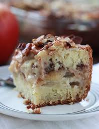 Apple Sour Cream Coffee Cake Little Broken Recipe Sour Cream Cake Apple Coffee Cakes Coffee Cake
