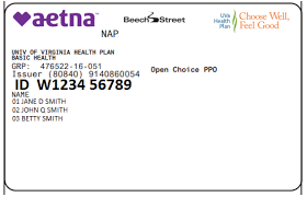 Group number on insurance card aetna. Flu Shot Update For Uva Employees Uva Hr