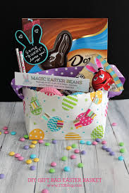 Easter books , stuffed animals, toys, arts and crafts supplies.the possibilities are. Diy Gift Bag Easter Basket Gift Ideas Inspiration Made Simple