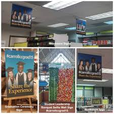 Promotion I Worked With The College Registar To Display Signs In The Registration Office And Graduation Student Leadership Student Life Social Media Campaign