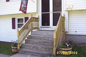 Photos Of Railing For Outside Steps Covering Concrete Stairs With Wood General Discussion Diy Chat Outdoor Stair Railing Concrete Stairs Railings Outdoor