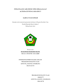 Tentunya saja disesuaikan dengan tingkat usianya. Doc Research Paper Docx Ihabuddin Xavier Academia Edu