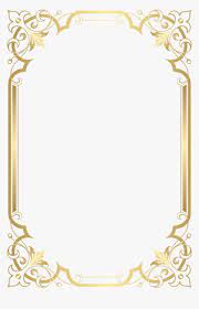 High Resolution Golden Border Png Transparent Png Is Free Transparent Png Image To Explore Mo Flower Border Png Wedding Invitation Posters Fancy Dress Photos