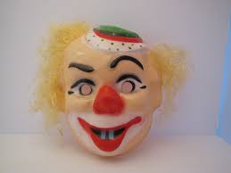 Creepy Clown Mask