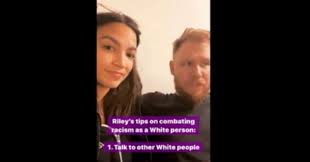 One minute you're dating a the disbelief that aoc's boyfriend is some normal looking raccoon man is another example of how. Aoc And Boyfriend Riley Roberts Share Tips For White People On