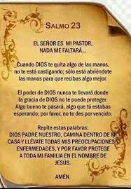 El señor es mi pastor nada me faltara. Pin De Marilin En Te Amo Dios Oraciones Salmos Salmo 23