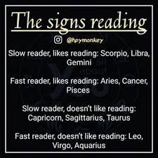 What you ought to expect for the day ahead. No I Like Reading But Yeah I Am A Fast Reader Zodiac Star Signs Zodiac Sign Cancer Facts Zodiac Signs Horoscope