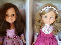 Paola Reina bábiky Alma vs Lidia a o Martiných vlasoch.