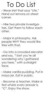To Do List Just For Laughs Funny Quotes Make Me Laugh