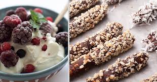 Recipe photo may include foods and ingredients that are not a part of this recipe and not included in the nutrition analysis. Healthier Desserts 32 Sweeeeeet Recipes With Benefits