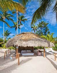 This Private Beach Hut Is Calling Your Name Party For 2 Please Puntacana Destination Wedding Resort Resort Destination Wedding Locations