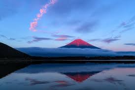 the red fuji mount fuji hd nature wallpapers fuji mountain