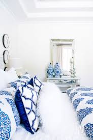 Bring a blanket out of storage to add an extra layer of color to a living room or bedroom. Master Bedroom Styled 3 Ways For Summer Tips For Decorating Neutral Bedrooms