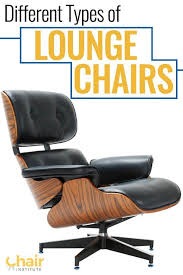A Lounge Chair Is An Armless Recliner Paired With An Ottoman Designed For Relaxing Differenttypesofloungec Lounge Chair Small Comfy Chair Family Room Chair