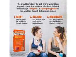 These products have different formulas and, according to zoller labs, they work in different ways. Zantrex Reignite Works With Any Diet Program To Power Through Your Weight Loss Plateau With Three Pronged Approach 63 Count Stacksocial