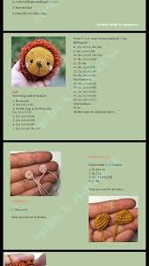 Noemi Arriagada Adli Kullanicinin Amigurumi Aslan Panosundaki Pin 2020 Boncuk Oyuncak Amigurumi