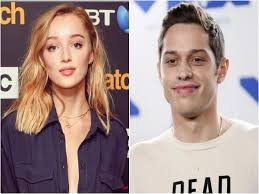 Pete davidson seemed to confirm his relationship with bridgerton star phoebe dynevor after being asked about his celebrity crush. Pete Davidson Phoebe Dynevor Are Dating Since Independence