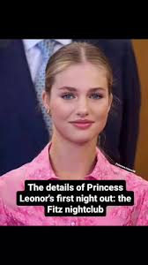 Princess Leonor with Her Friends