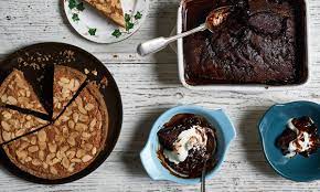 Recipes For Self Saucing Chocolate Pudding And Bakewell Tart Ruby Bakes Tart Baking Self Saucing Chocolate Pudding Baking