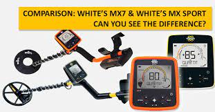 White's mx 7 metal detector. Comparison White S Mx7 White S Mx Sport Can You See The Difference Md Hunter Blog