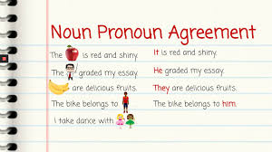 This/it and this/it while there are only 42 personal pronouns pronouns nouns can be endless. Noun Pronoun Agreement Youtube
