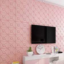 Mural wallpaper tropical rain forest banana leaves home business wall decoration. Wewell 5 Pieces 3d Wall Panel 3d Wall Sticker 3d Sticker 3d Pe Foam Wall Stickers Price In India Buy Wewell 5 Pieces 3d Wall Panel 3d Wall Sticker 3d Sticker 3d Pe Foam Wall Stickers Online At Flipkart Com