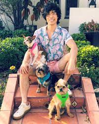 Maybe you would like to learn more about one of these? Eugene Lee Yang On Twitter Ladies And Gentlemen May I Present The Newest Addition To My Furry Family Kimbop Just Adopted This 4 Year Old Cuddle Monster From The Shelter And Am
