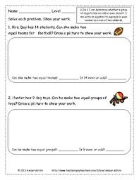 These word problem worksheets place 2nd grade math concepts in contexts that grade 2 students can relate to. 2nd Grade Operations And Algebraic Thinking Common Core Worksheets