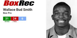 BoxRec: Wallace Bud Smith