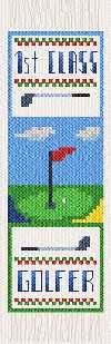 Our variety of projects includes options for holidays, special occasions and the everyday. Golf Bookmark Cross Stitch Pattern By Crosstitch Com Crosstitch Com
