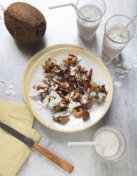 Smoothie Coco Mixed Nuts Pour 4 Personnes Recettes Elle A Table Recette Noix De Coco Alimentation Recette Healthy