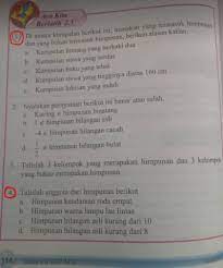 Himpunan bilangan asli kurang dari 0. 1 Di Antara Kumpulan Berikut Ini Manakah Yang Termasuk Himpunan Dan Yang Bukan Brikan Alasan Brainly Co Id