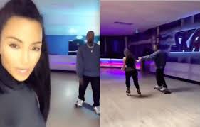 WATCH: Kanye West Shreds The Gnar At Roller Rink