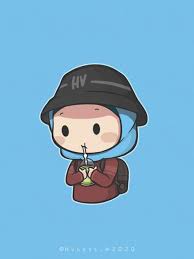 Kumpulan gambar kartun keren terbaru, 3d, hitam putih, kartun keren merokok, kartun perempuan, kartun cowok untuk foto profil atau wallpaper. 110 K4 Ideas In 2021 Hijab Cartoon Islamic Cartoon Anime Muslim