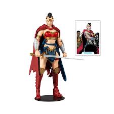 Before she was wonder woman, she was diana, princess of the amazons, trained to be an unconquerable warrior. Batman Last Knight On Earth Wonder Woman Dc Multiverse Action Figure Gamestop