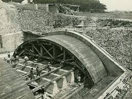 The Construction Of The Argyle Street Arch At The Rocks Of Sydney In 1931 The Rocks Sydney Australia History Argyle Street