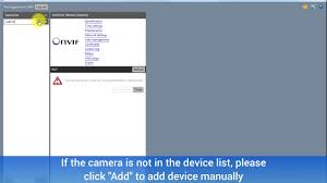 Maybe you would like to learn more about one of these? Device Manager Tool Dvr Onvif Device Manager